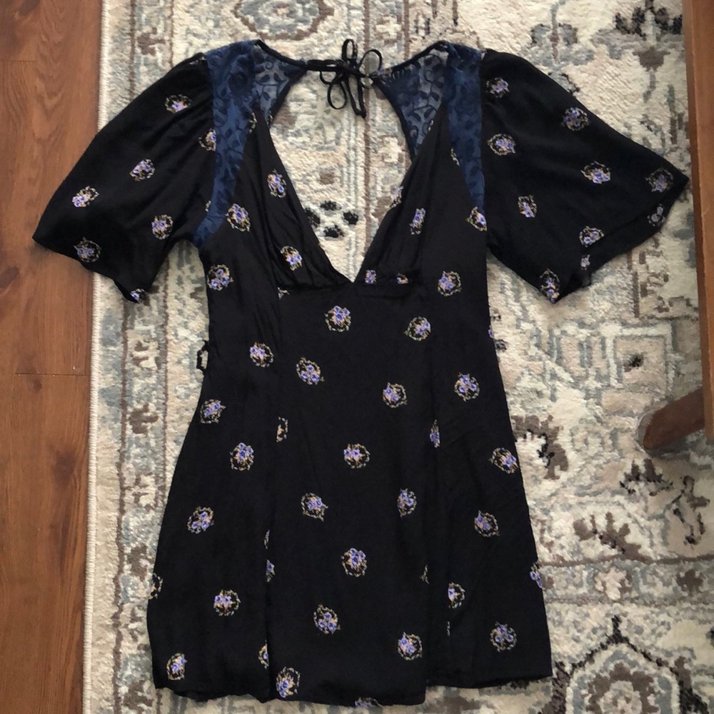 Black Free People Mini Dress